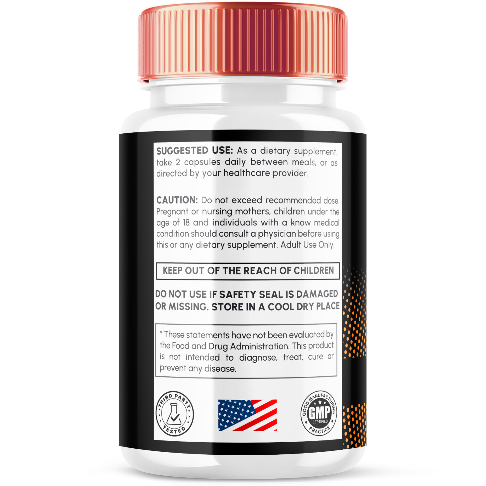 (5 Pack) Boosted Pro Male Performance Capsules, Boosted Pro Men (300 Capsules)