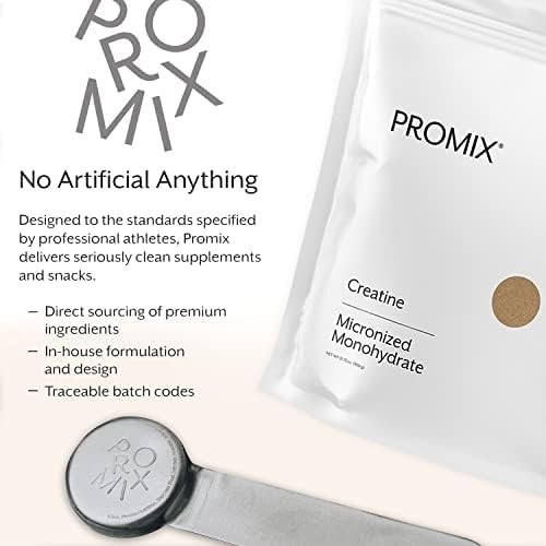 ProMix Creatine Monohydrate Powder 5g|Muscle Gain,Strength&Recovery 180 Servings