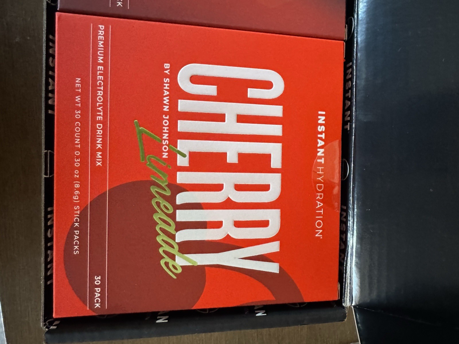 CHERRY Cherry Flavor Electrolyte Drink Mix, Instant Hydration, 30 Pack