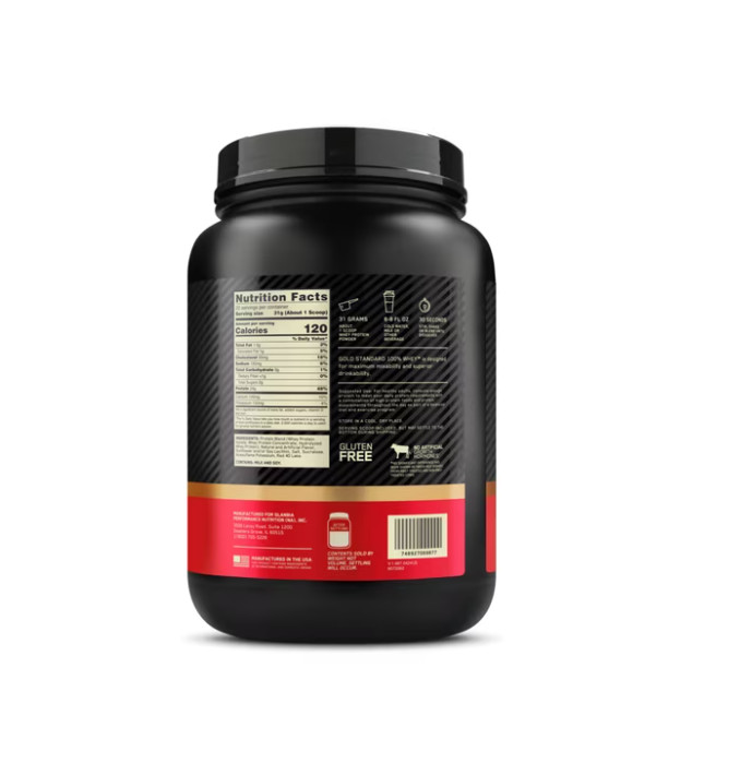 Optimum Nutrition Gold Standard Whey Protein Fruity Cereal 1.5lb 22 Servings
