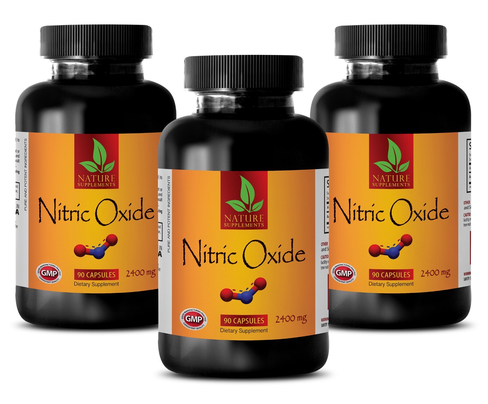Nitric Oxide Power L-Arginine Blen Muscle Building (3 Bottle)