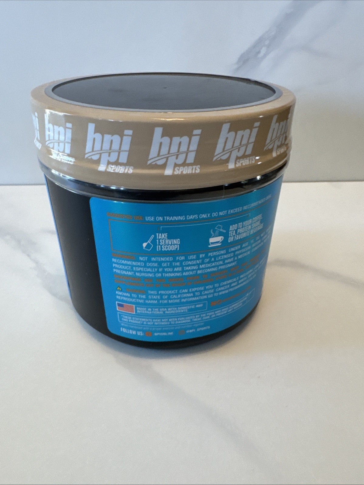 BPI Sports Keto Bomb Weight Loss Coffee Creamer Exp. 12/26 French Vanilla Latte