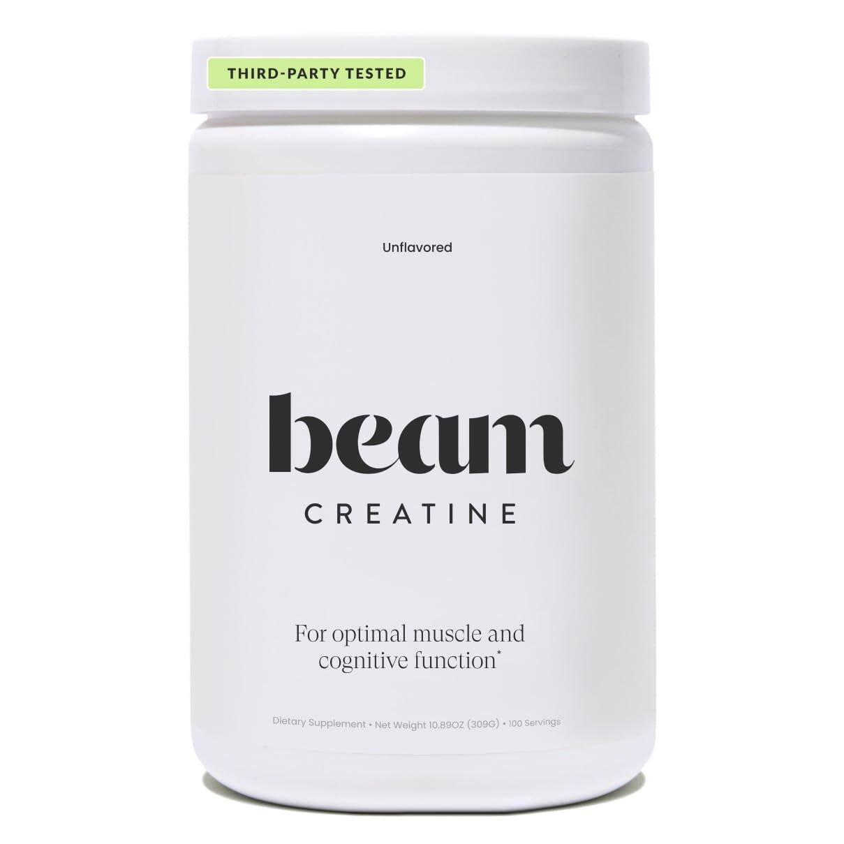 Beam Creatine Monohydrate Powder – Micronized Creatine for Muscle Growth Stre…