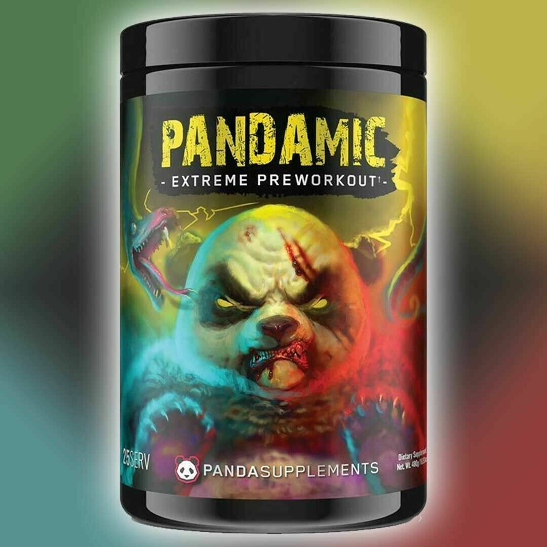 Panda Supps PANDAMIC Extreme Pre-Workout Energy Focus Pump PICK FLAVOR