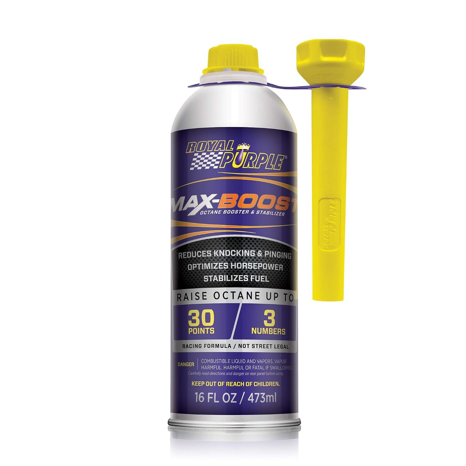 Royal Purple Max Boost Octane Booster – 16 oz.
