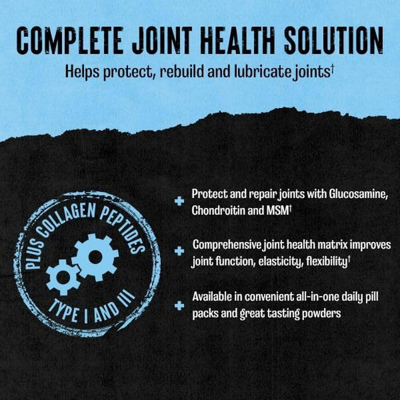 Flex Powder – Joint Support Supplement for Pain Relief, Repair and Restore Muscl