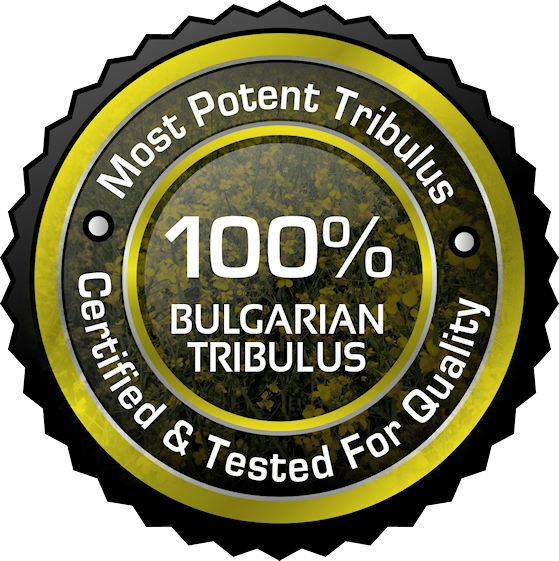 Tribulus Terrestris for Men 1500mg 45% Saponins 180 Powder Capsules
