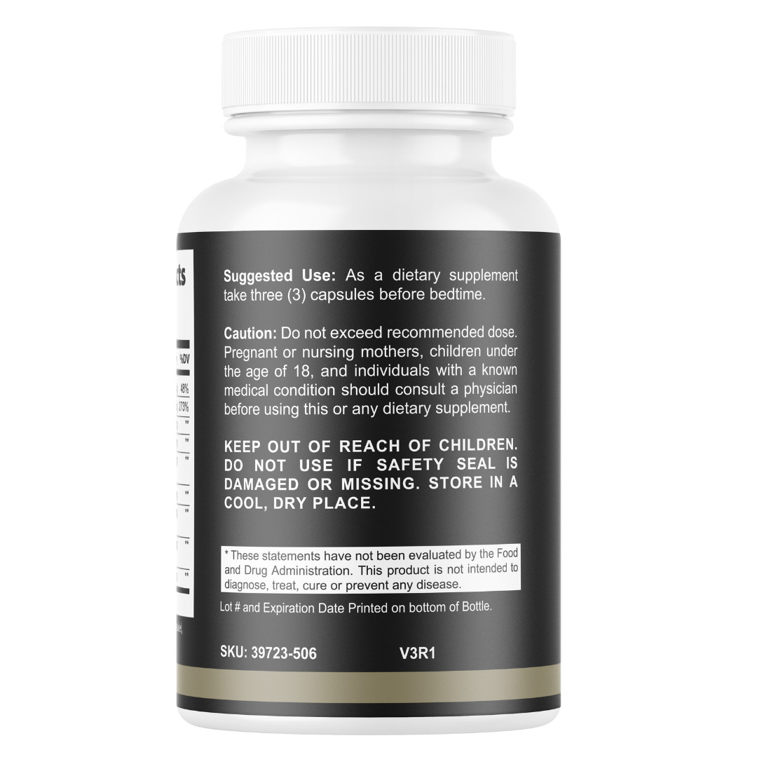 Alpha X10ND Ultra Pills – For Male Vitality 6 Bottles 360 Capsules