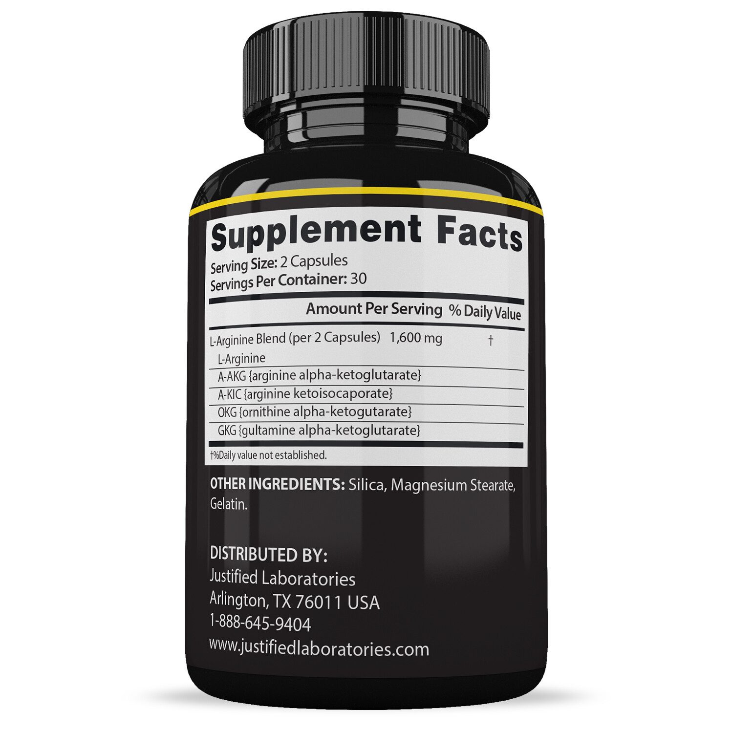 Massalong Max Men’s Health Supplement 1600mg 300 Capsules