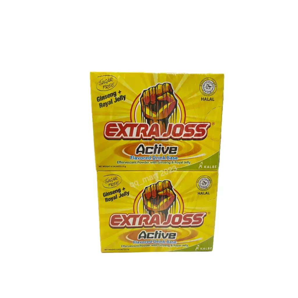 EXTRA JOSS – 60 Boxes (360 SACHETS) HALAL & FREE SHIPPING