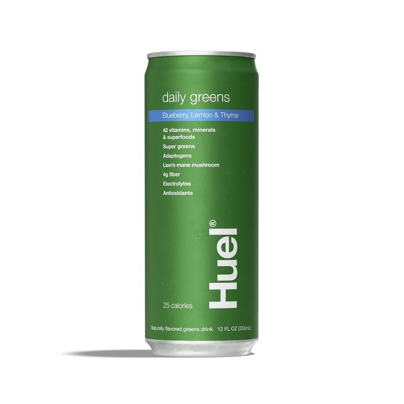 Blueberry Lemon Daily Greens Ready-to-Drink Greens and Superfood Supplements –