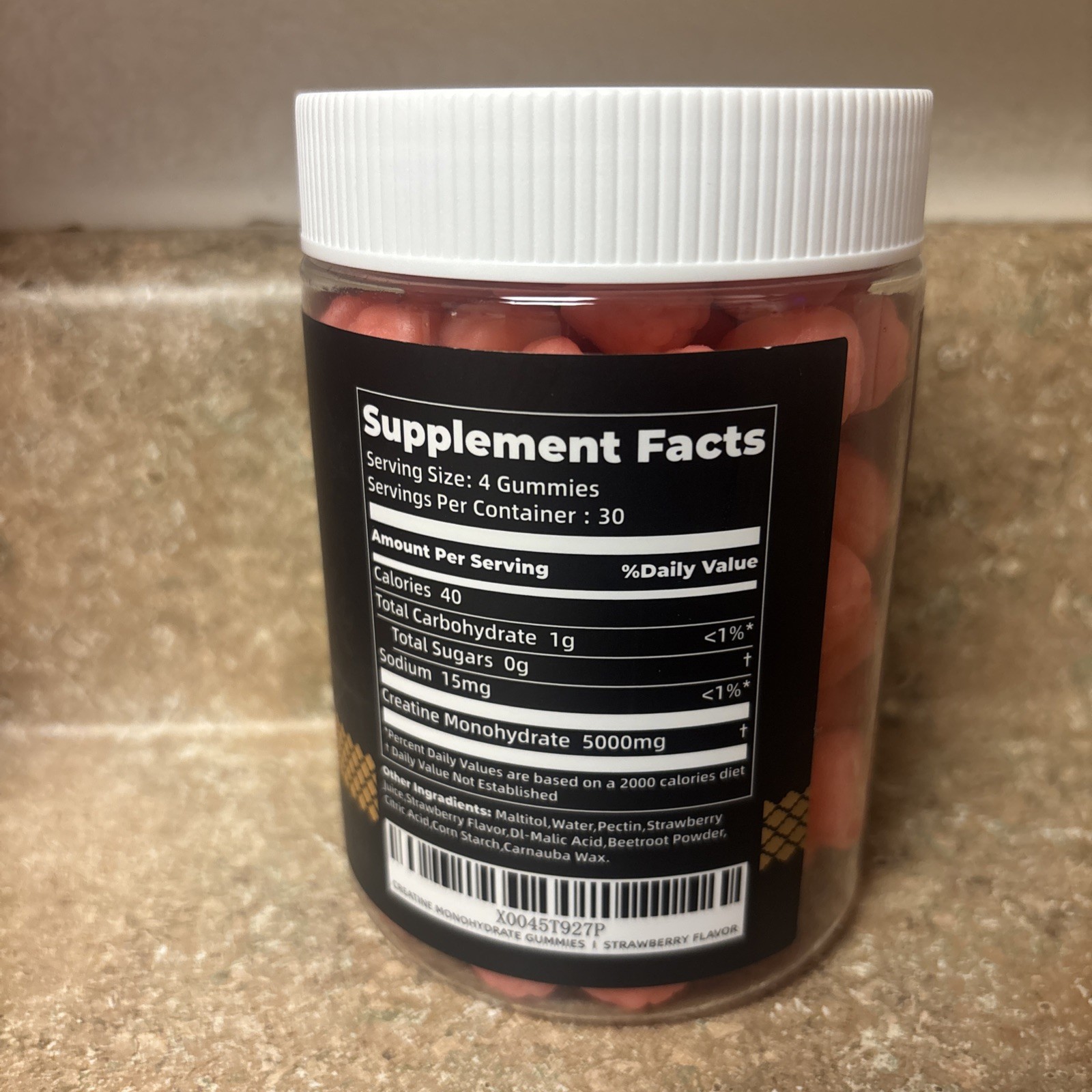 Nitrate Creatine Monohydrate