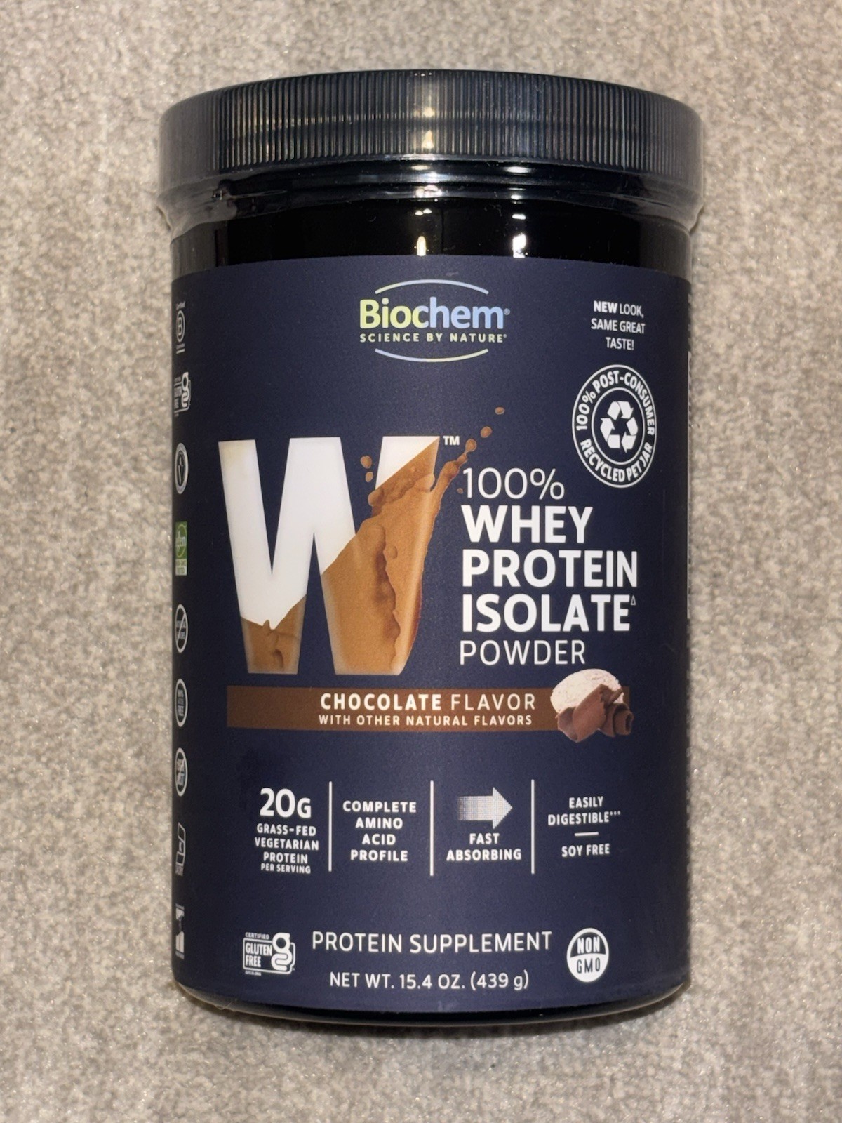 Biochem 100% Whey Isolate Protein – Sugar Free Chocolate 14 Servings