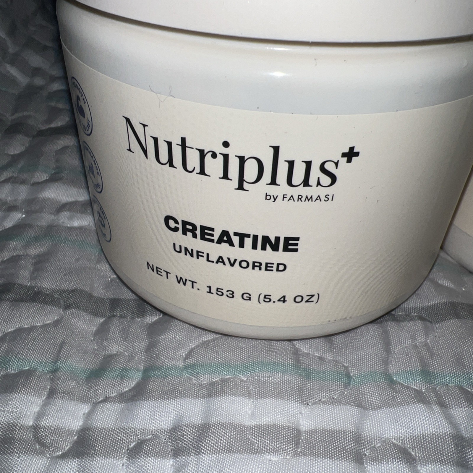 Set Creatine Powder And Pre Workout Powder Farmasi