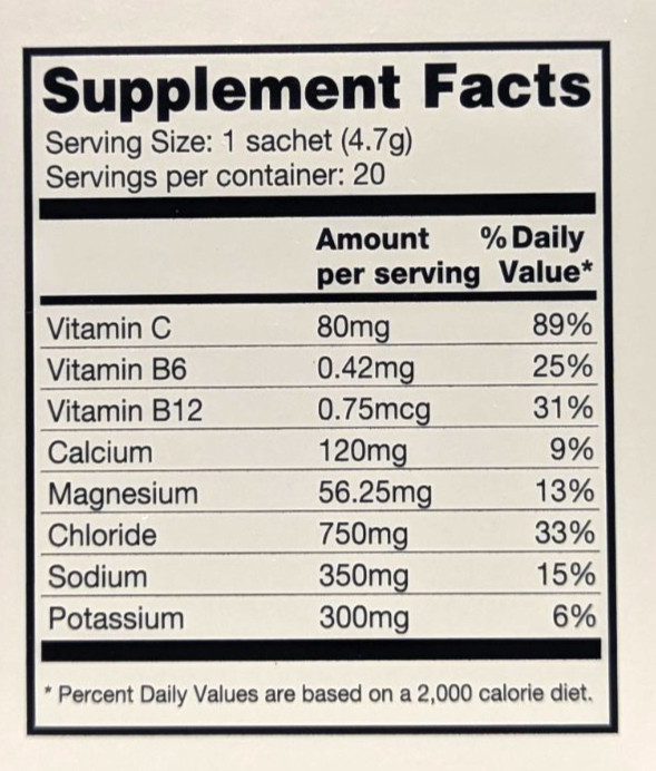 Science in Sport Hydro+ Electrolyte Drink Mix, 20 Packets, Orange Mango, BB 2/28