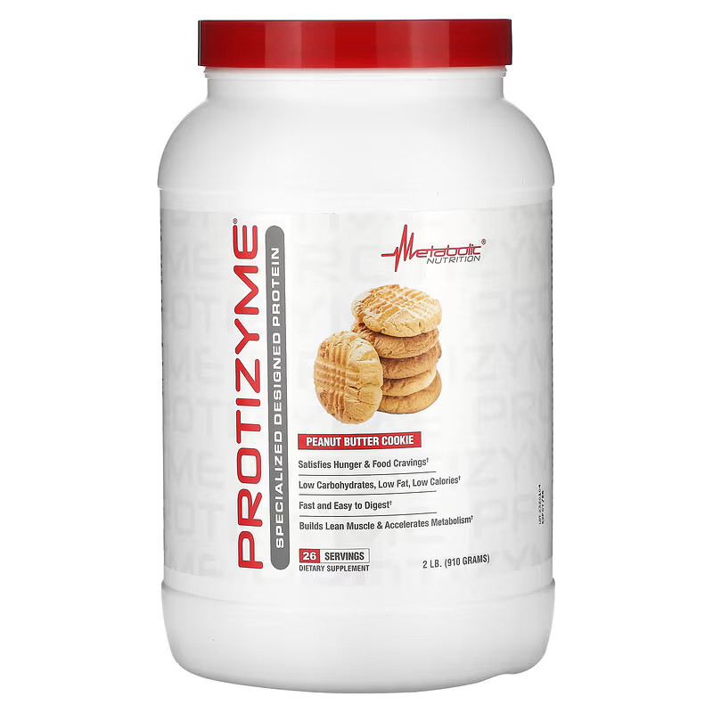 Protizyme, Specialized Designed Protein, PB COOKIE, 2 lb (910 g)