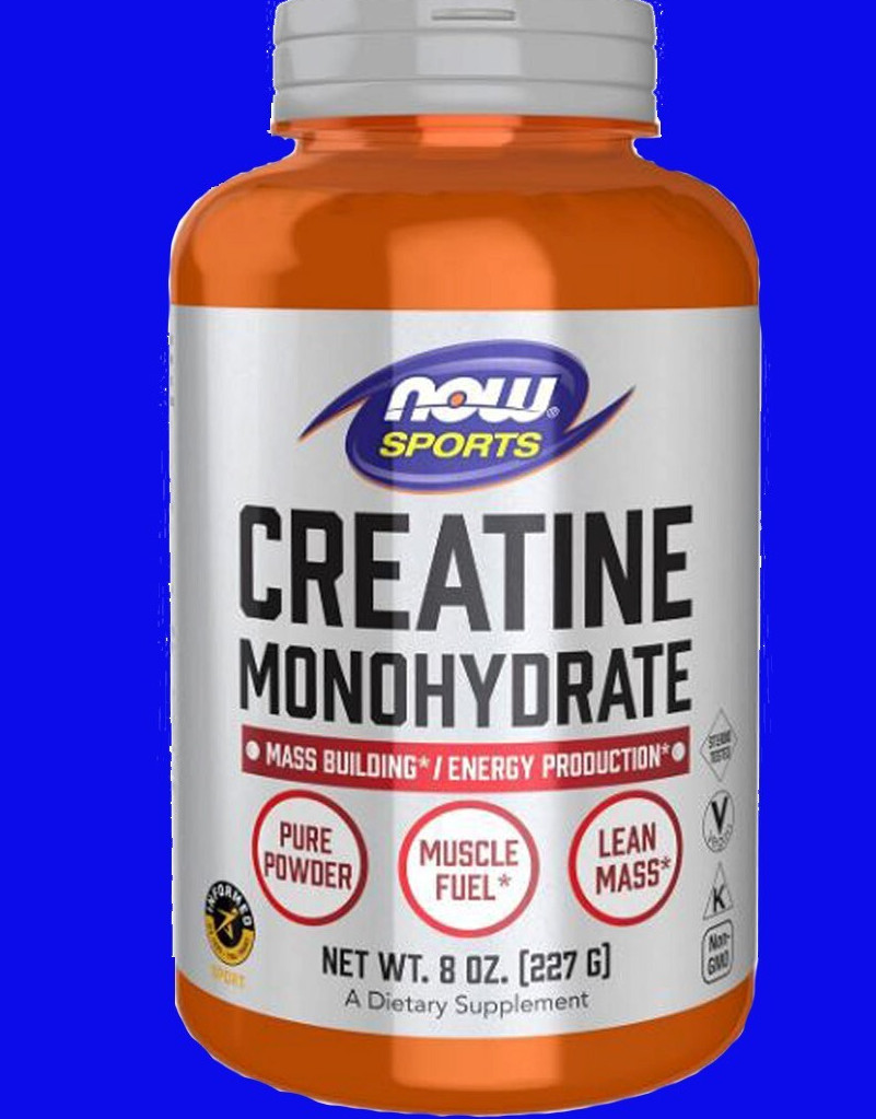 NOW Sports Pure Creatine Monohydrate Powder & more