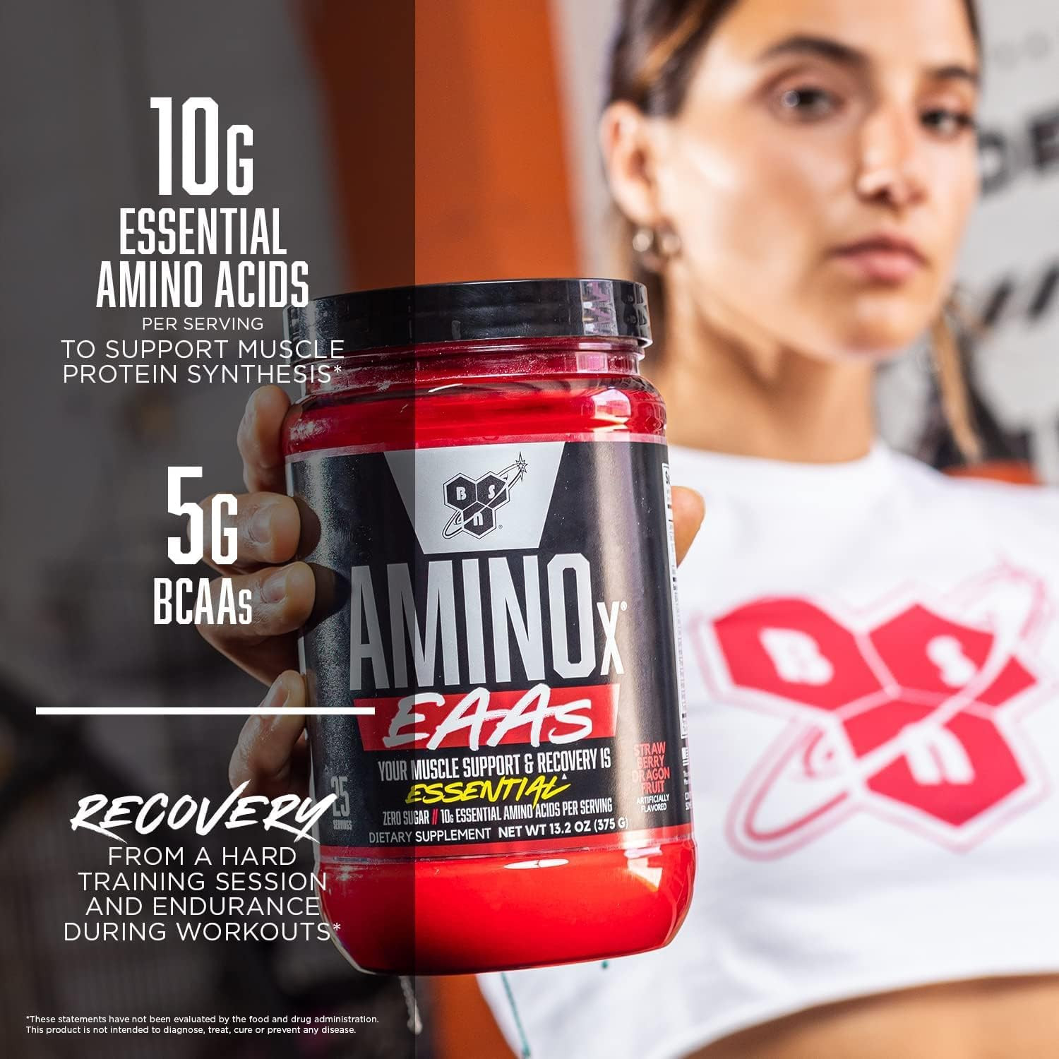 Amino X Eaas, Muscle Recovery & Endurance, 10G Essential Amino Acids, 5G Bcaas,