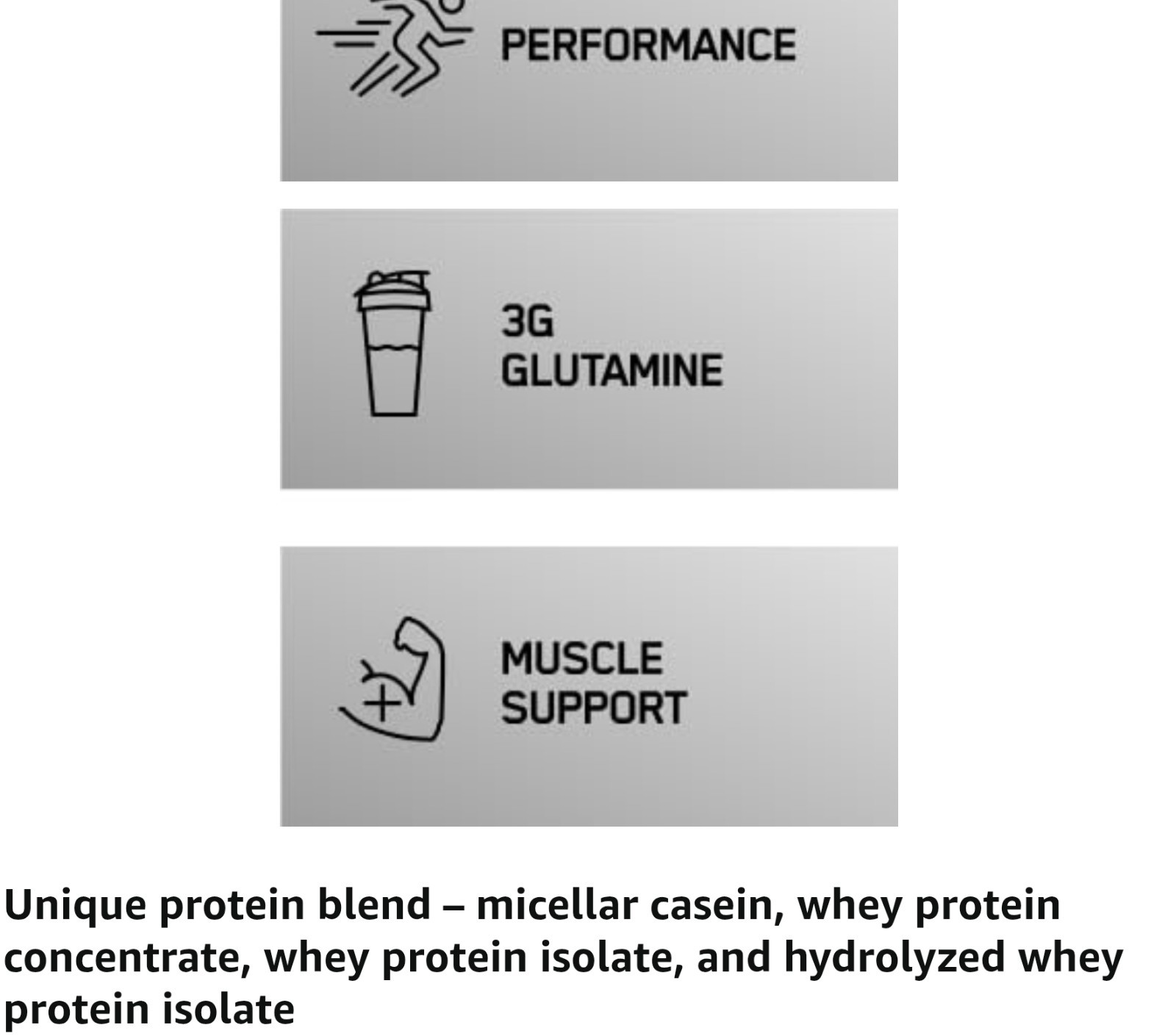 O.N. Platinum REBUILD PROTEIN W/ Crea 1.7 lbs (20 Serv) Dark Chocolate BY 12/26