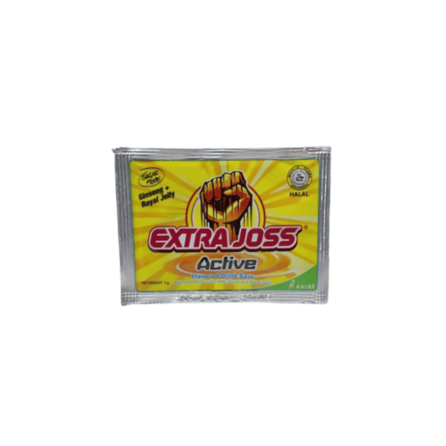 10 Box (60 Sachets) EXTRA JOSS Active Flavour Energy Drink Powder Boost Stamina