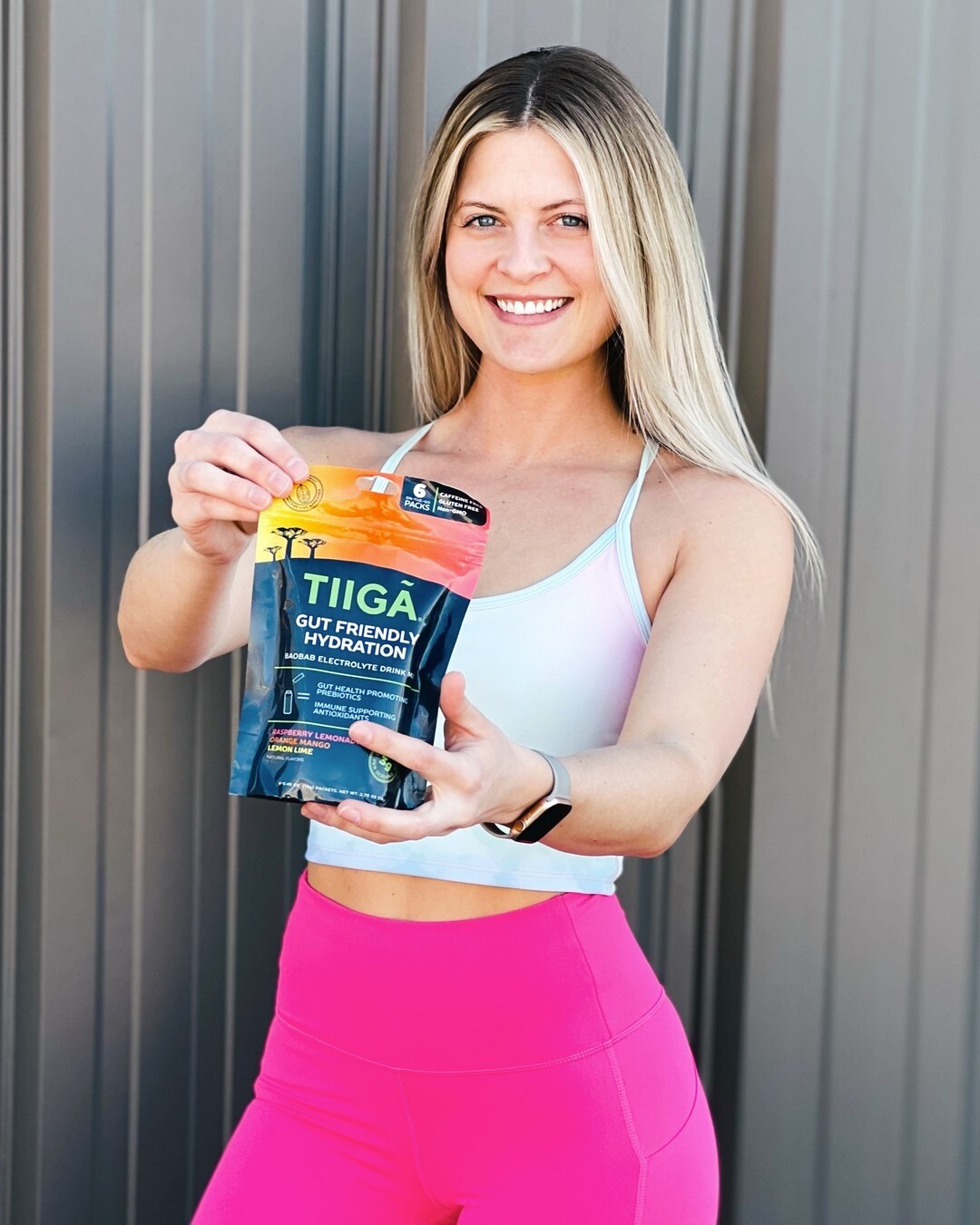 TIIGA Baobab Superfruit Hydration – Powdered Energy Drink Mix – VARIETY PACK 6ct