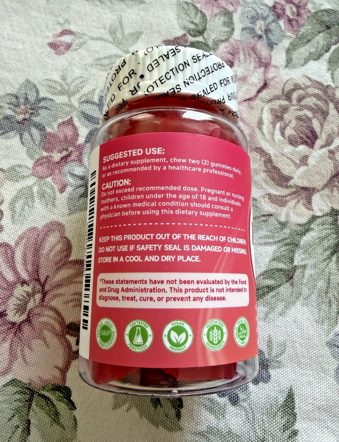 MEENCCD Myo-Inositol & D-Chiro Inositol Gummies, 40:1 Ratio Inositol