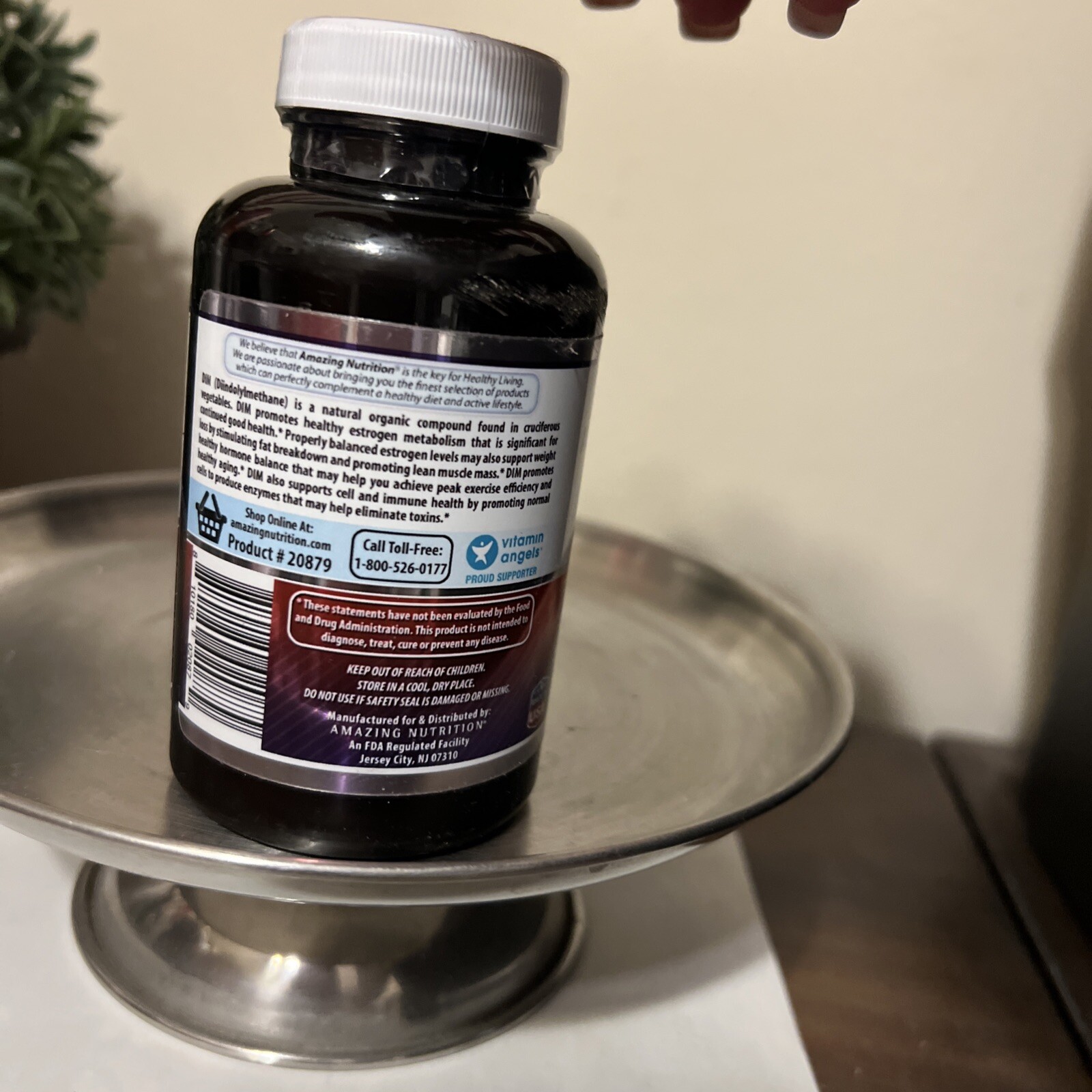 Amazing Formulas HMB Supplement | 1000 Mg Per Serving | 120 Capsules