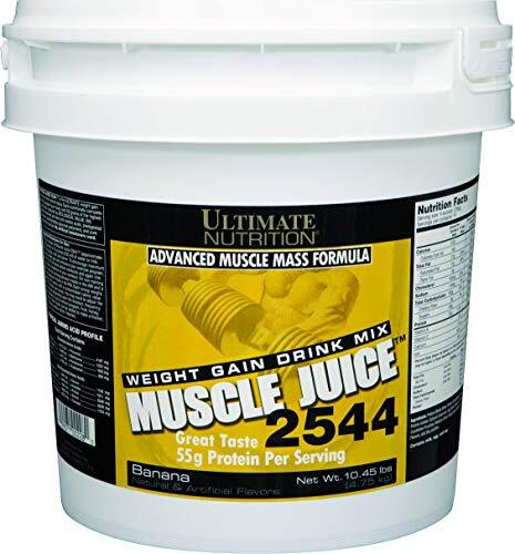 Ultimate Nutrition Muscle Juice 2544, Lean Muscle Mass Classic Gainer