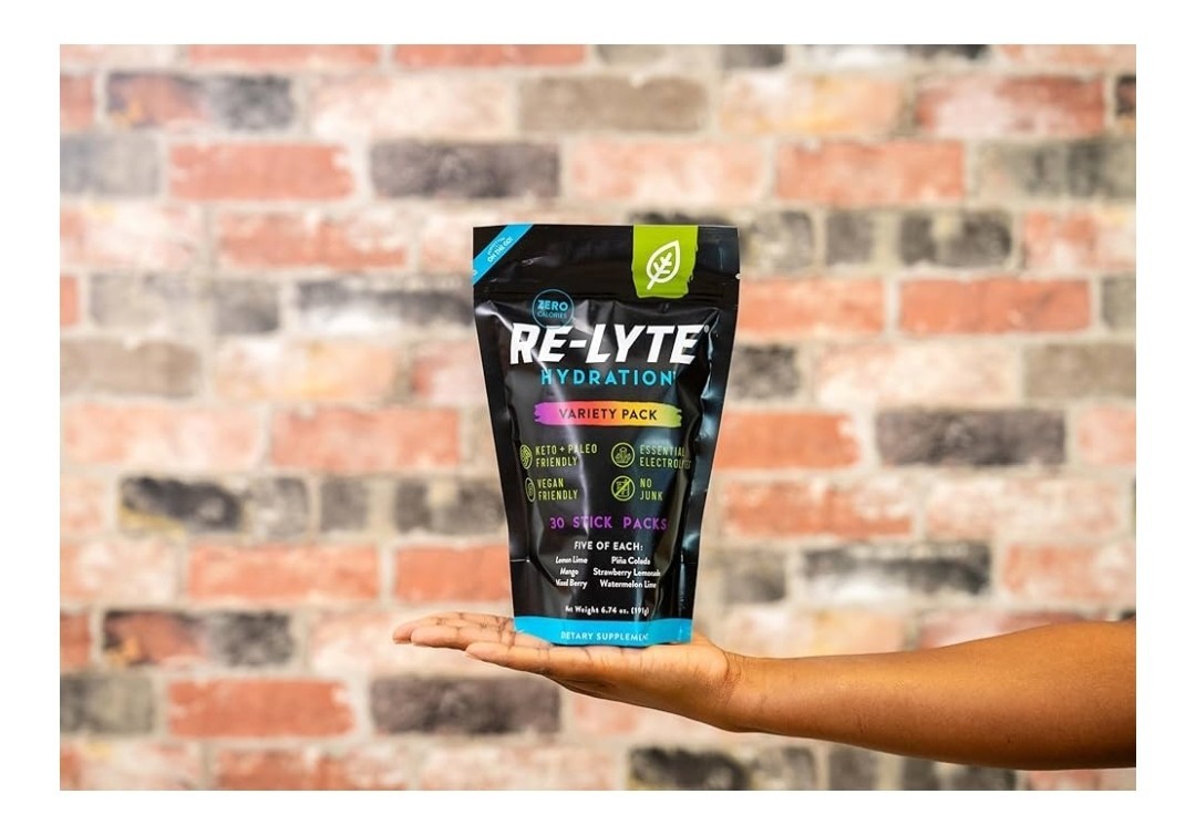 Re-Lyte Hydration Electrolyte Mix -Variety Pack 30 Stick Packs