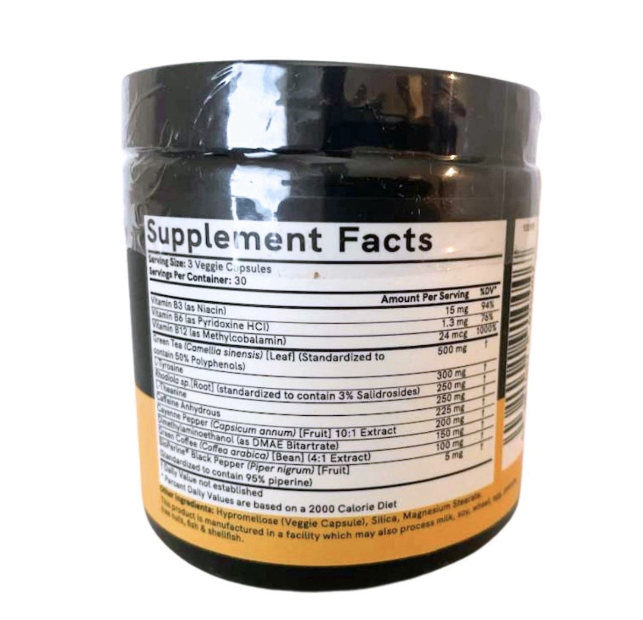 Prime Shred Hardcore Fat Burner