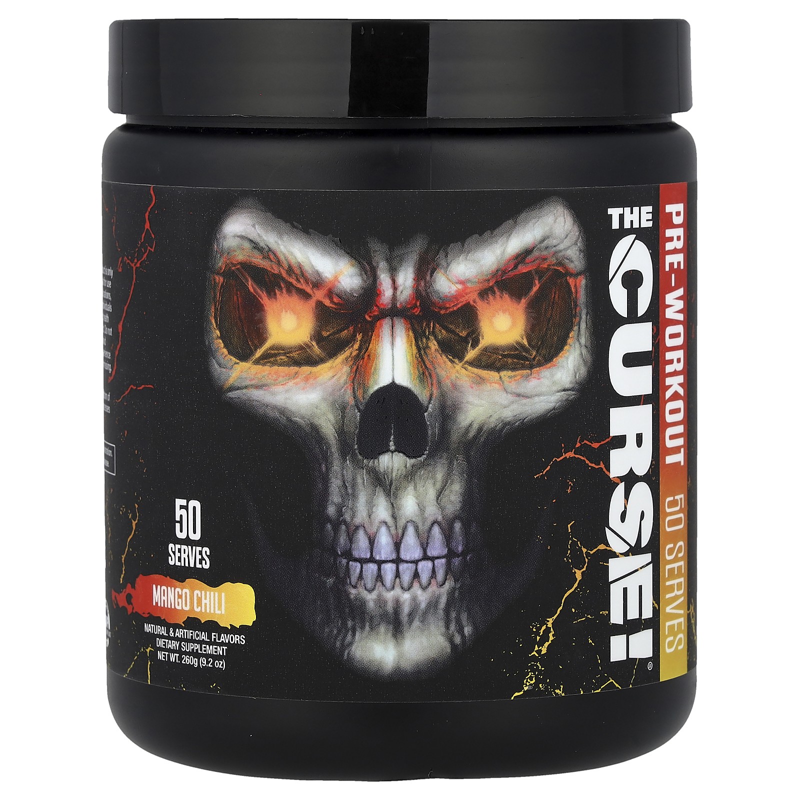 The Curse!®, Pre-Workout, Mango Chili, 9.2 oz (260 g)