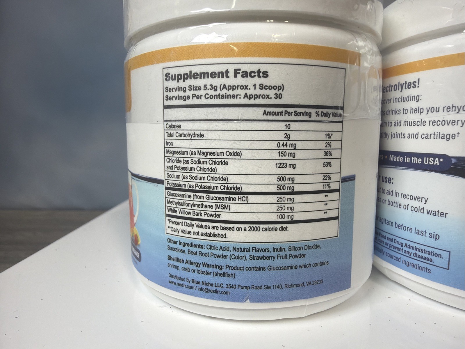 Runner’s Recovery: Triple Action Extra Strength Hydration – 30 Doses 5.6 oz 2 PK