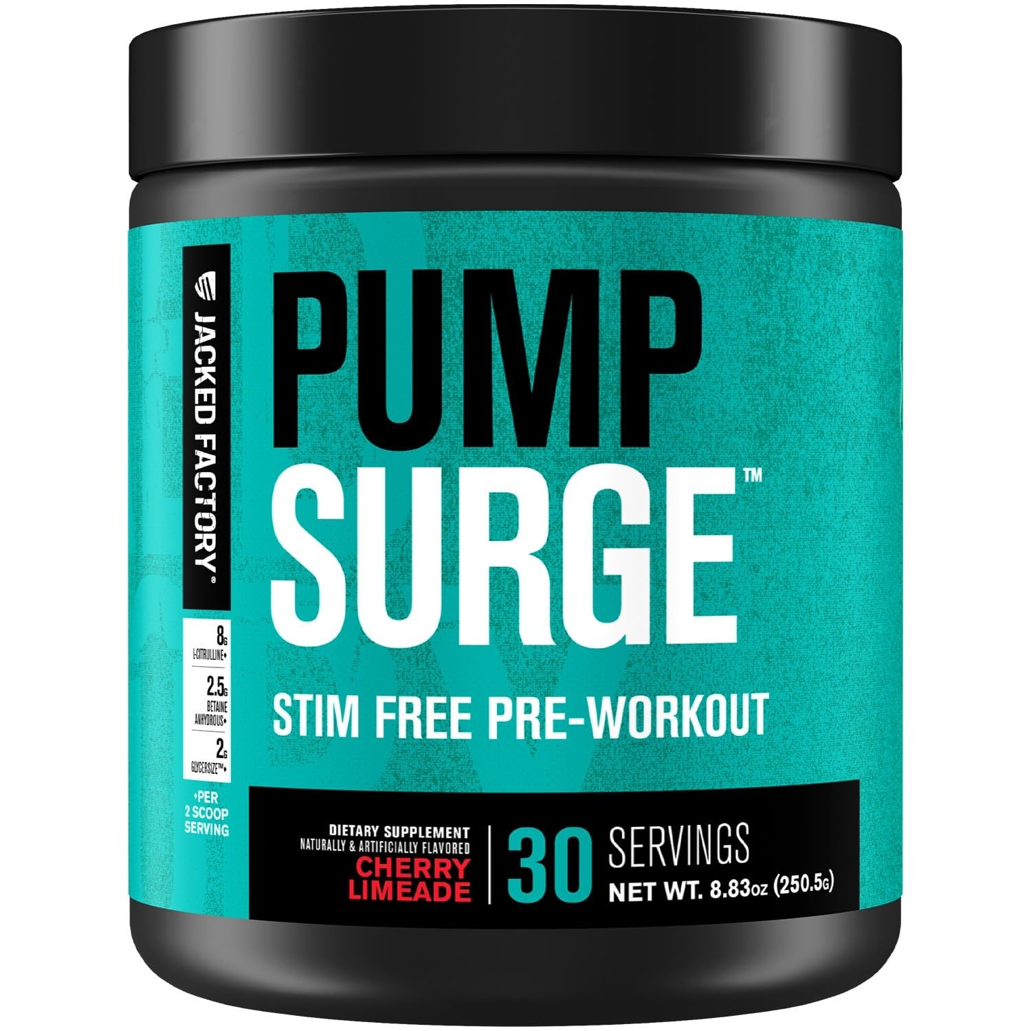 Caffeine-Free Pre Workout Powder for Men & Women – Nootropic Booster, Intense Pu