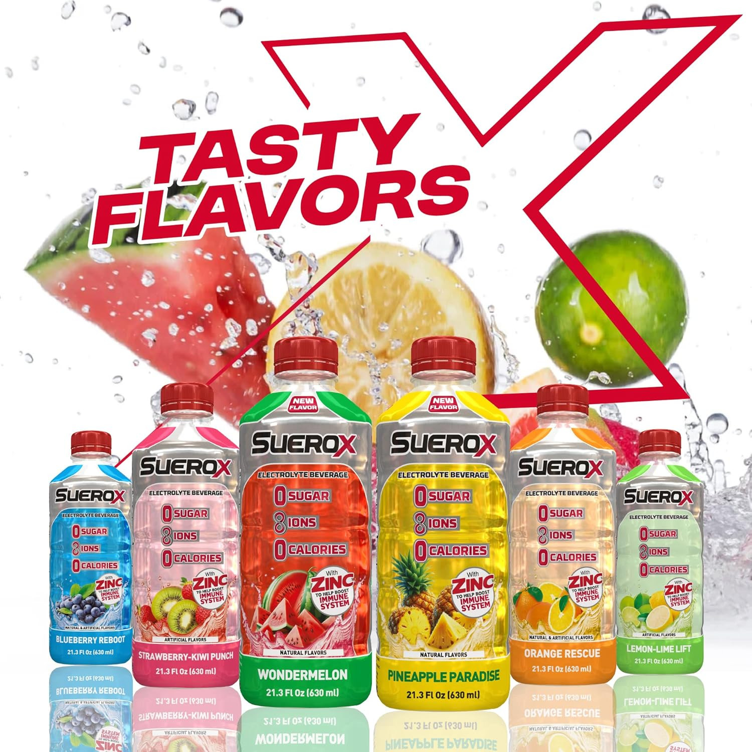 Sugar-Free Sports Drink for Hydration and Recovery, Electrolyte Hydration Drink