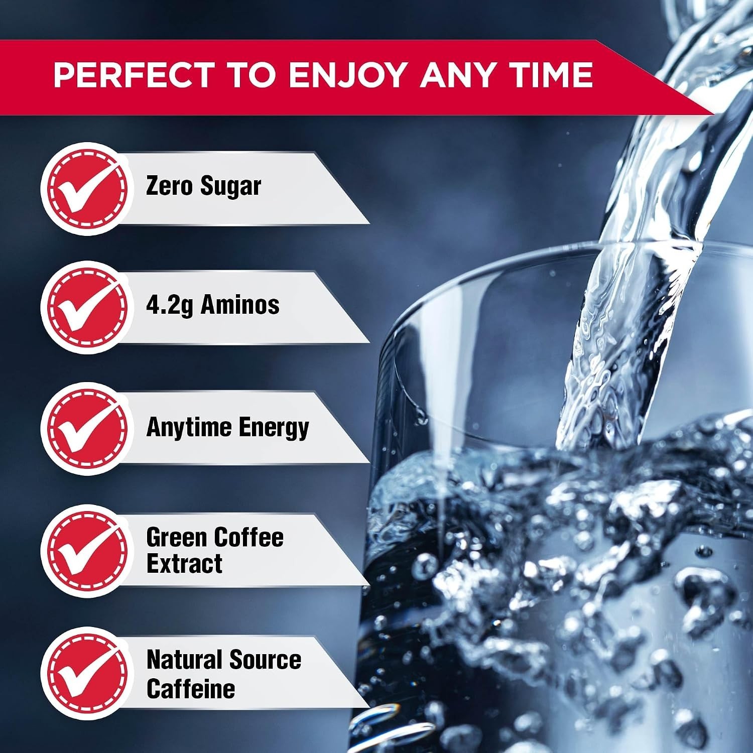 ACUTS Amino Energy Powder, 30 Servings, Pina Colada