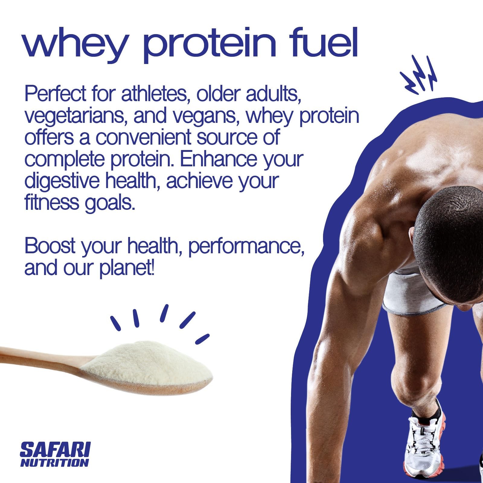 100% Whey Protein Powder, Cookies and Cream – 2 LB Tub, 25G of Protein – Concent