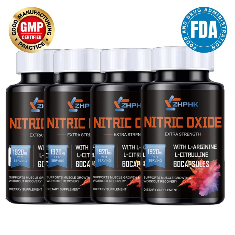 Nitric oxide hard capsules help improve brain function and enhance immunity 60pc