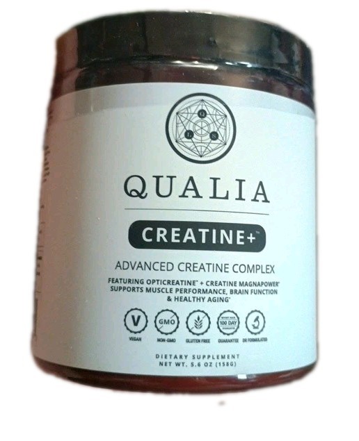 Qualia Creatine | Advanced Creatine Complex | 2 Sources + Magnesium (Exp 3/28