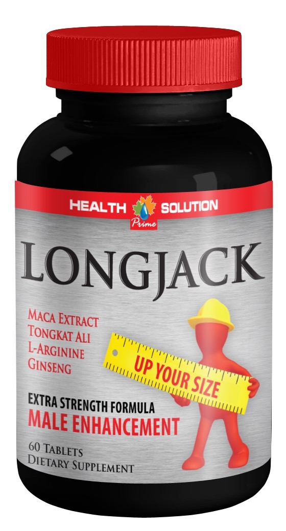 Male Enhancement Longjack(Macca Extract, Tongkat, L-Arginine) 1 Bottle