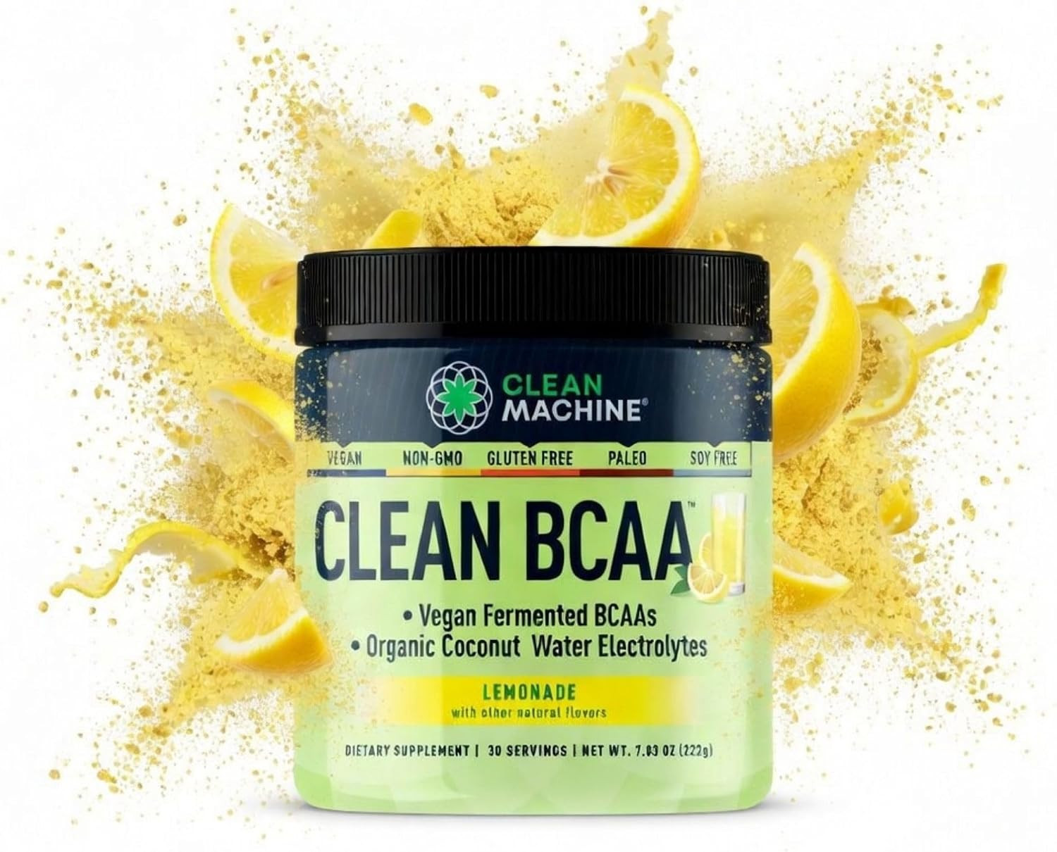 Clean BCAA – 2:1:1 Food Sourced Bcaas Powder & Coconut Water Electrolytes Recove