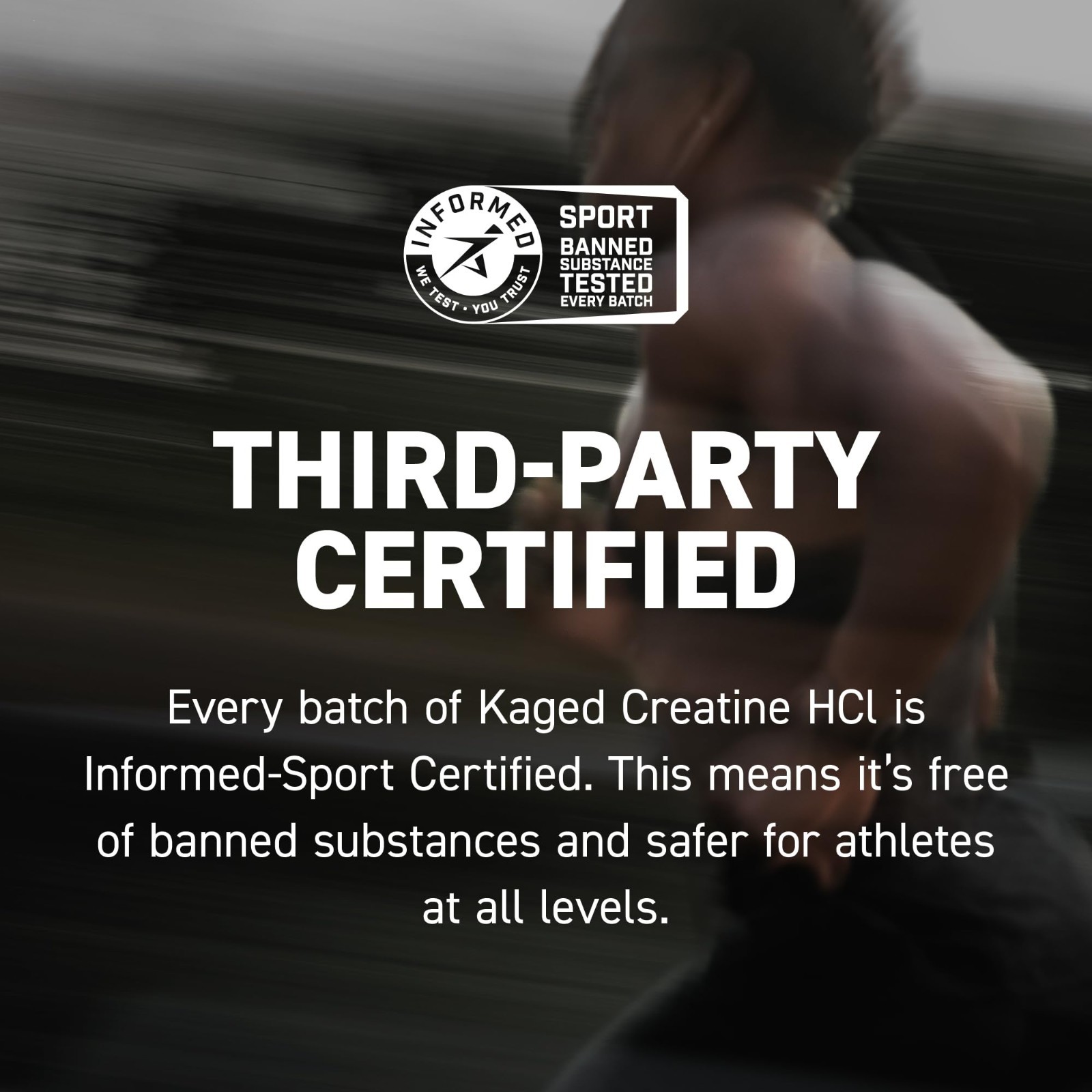 Creatine HCl Powder – 7X Concentrated, Muscle Building, High Absorption, Vegan,