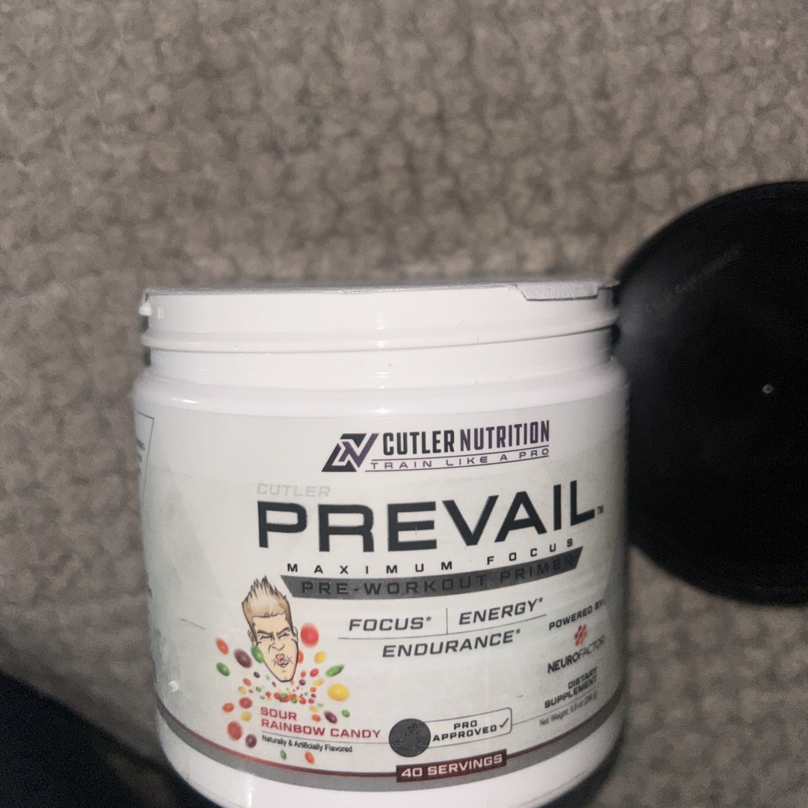 Prevail Pre Workout Powder with Nootropics: Pre-Workout Drink for Men and Women,