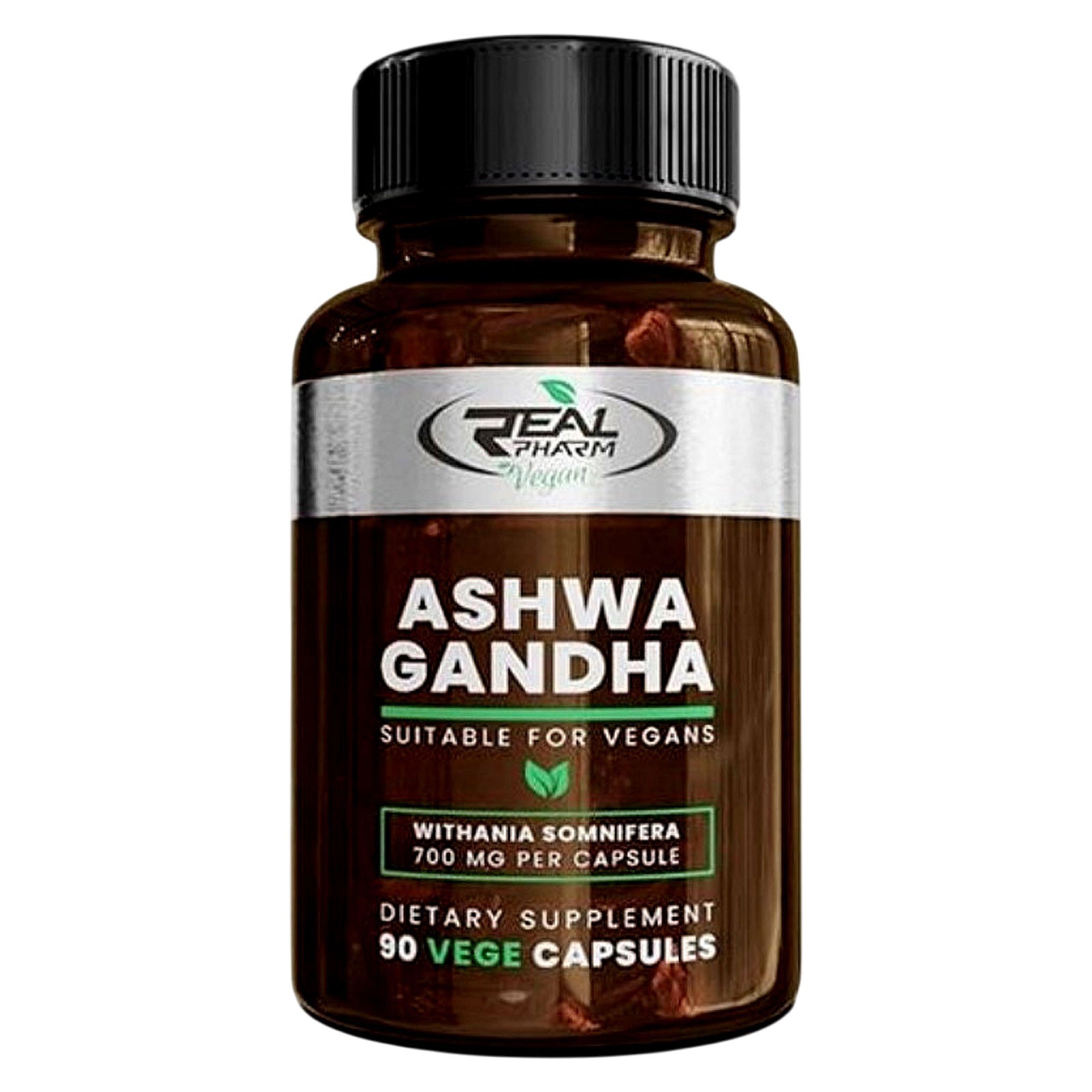 Ashwagandha 700mg 90 – 360 Vegan Caps – Stress Relief, Sleep, Energy & Libido