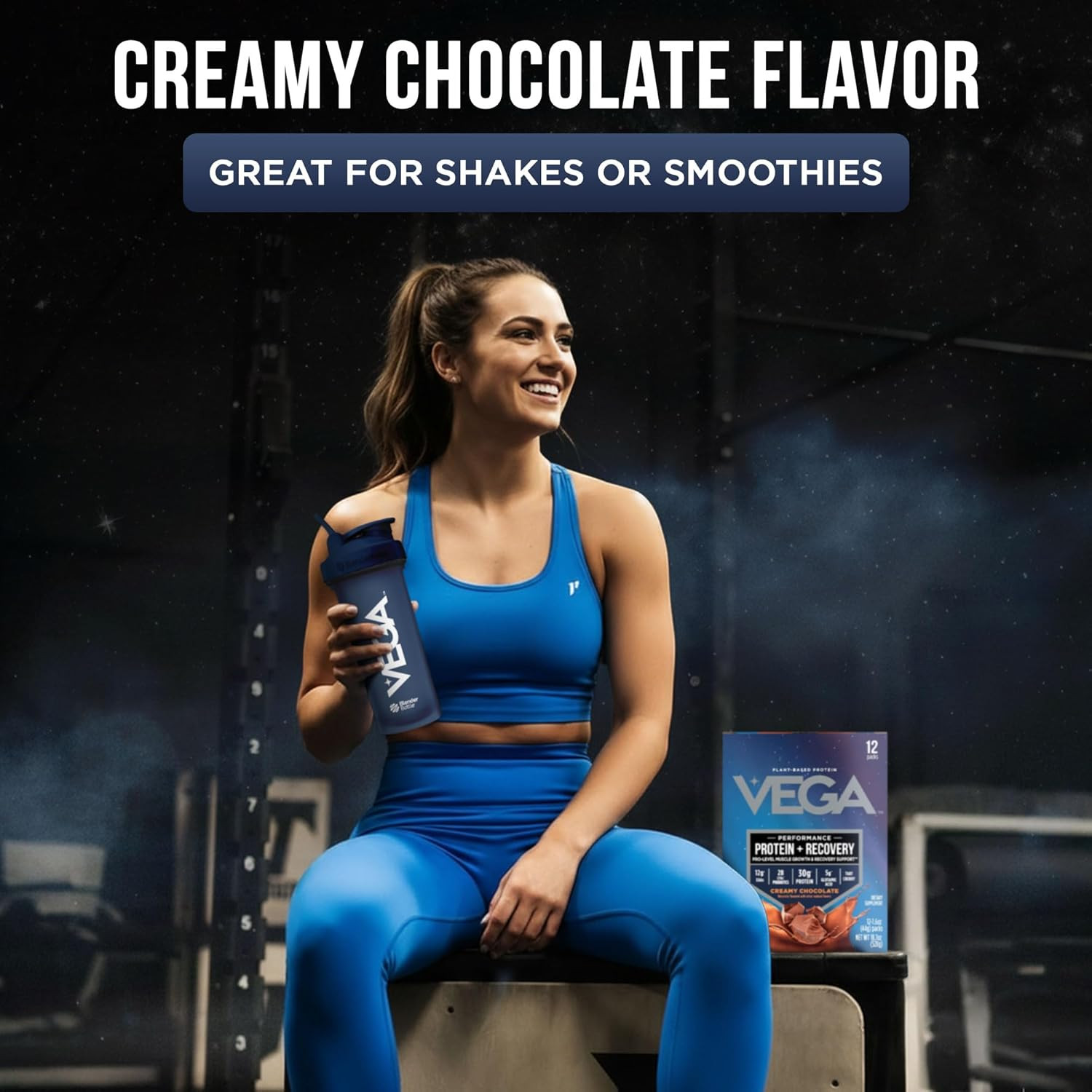 Protein + Recovery, Chocolate – 30G n Protein, Dairy & Gluten Free, Probiotics,
