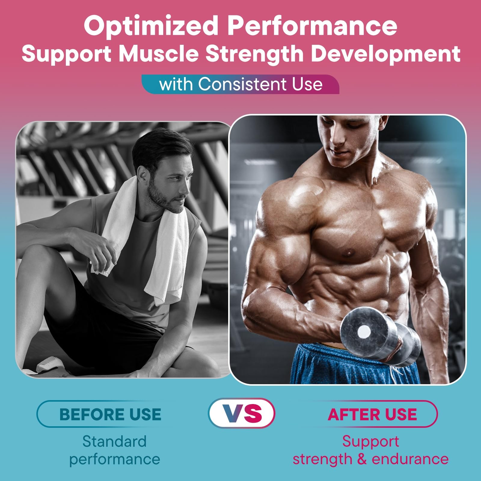HMB and L-Leucine Gummies, 4500mg HMB and Leucine Supplements for Men & Women…