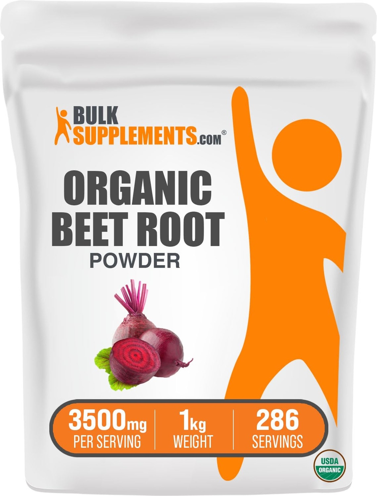 BulkSupplements.com Organic Beet Root Powder – Beet Powder Organic, Beetroot …