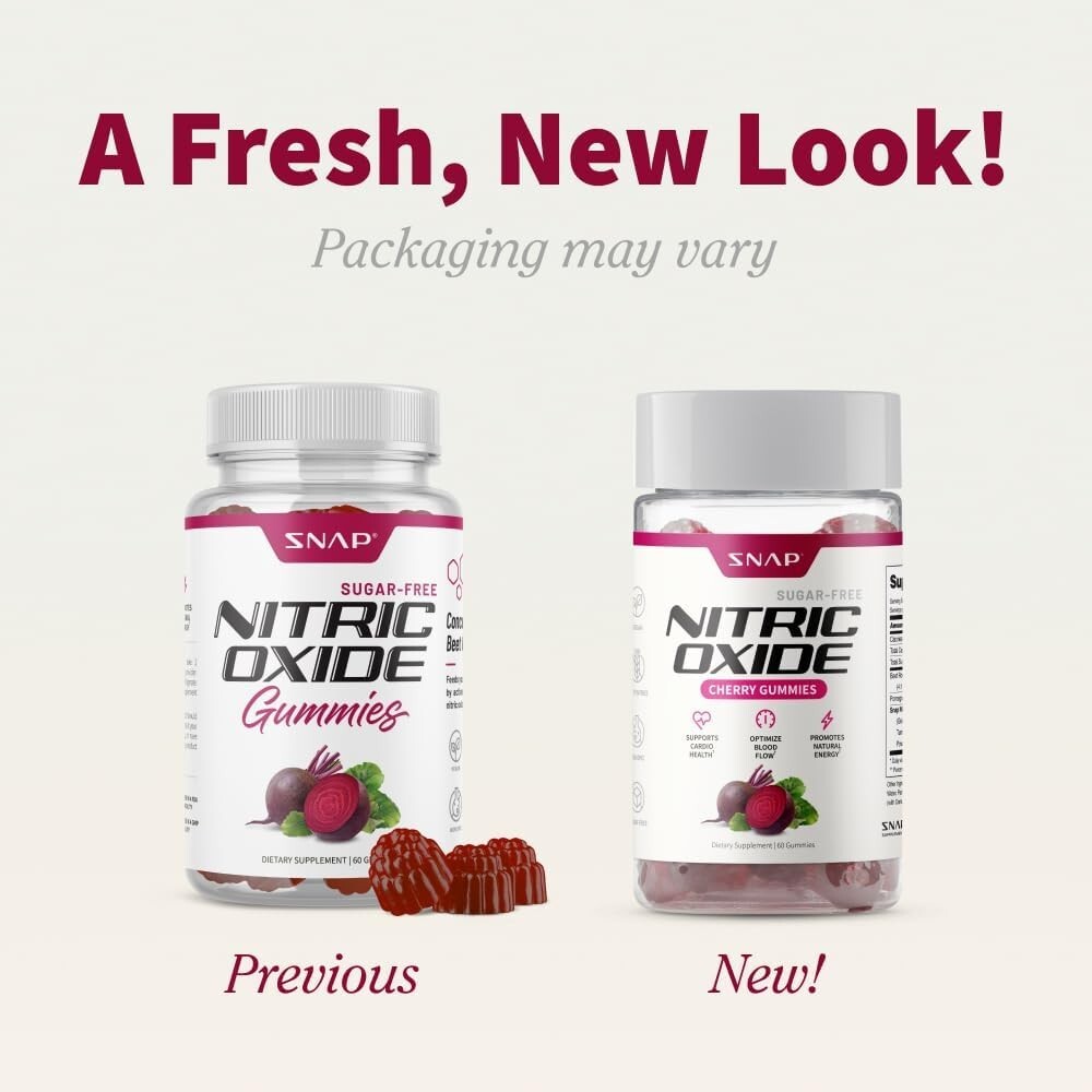 Natural Energy Organic Gummy Beet Root Cherry Chews Nitric Oxide Superfood 60ct