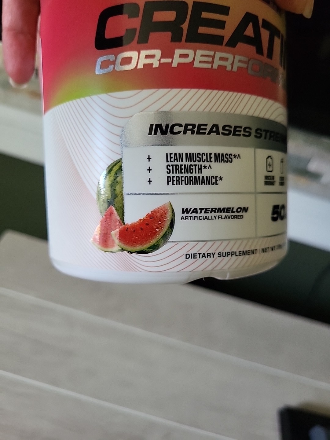 Creatine COR-Performance Watermelon, 11.1 oz (315 g)