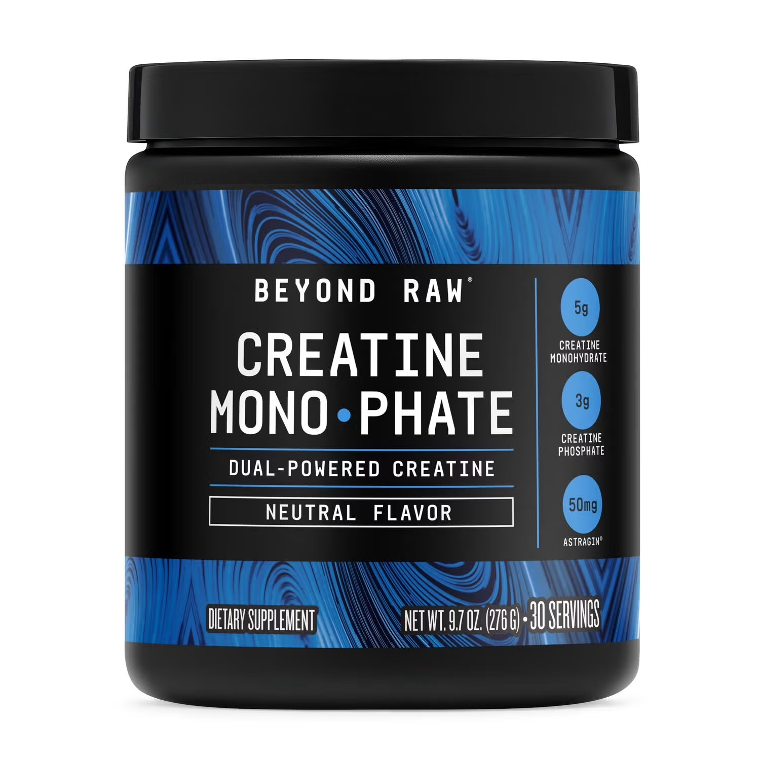 Creatine Monophate, Pink Lemonade, 30 Servings, 9.9 Oz (Pack of 1)