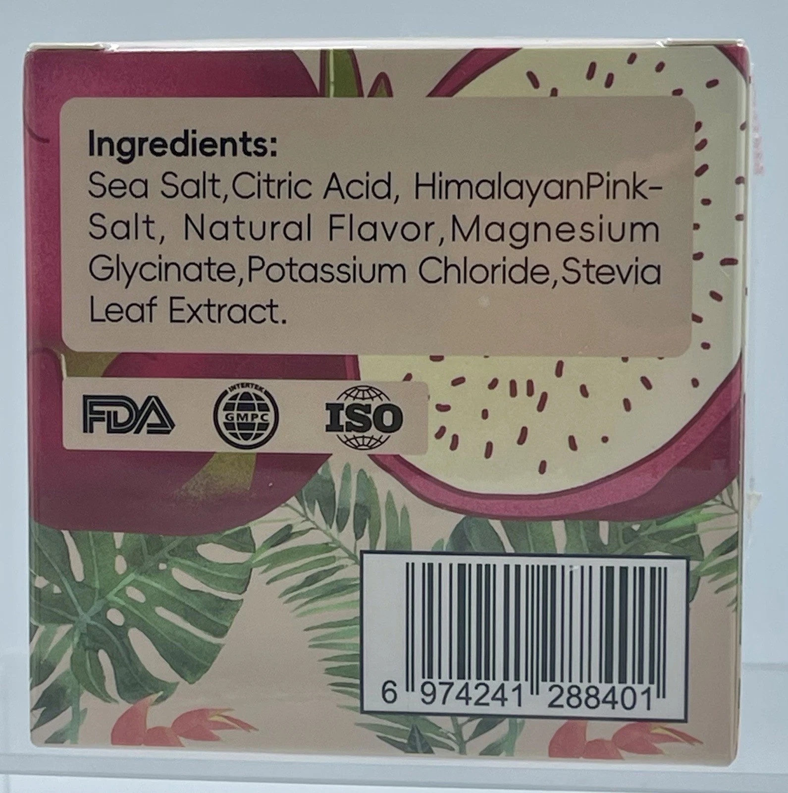 Lot of 2 Pitaya Flavor Electrolytes Powder 4.41 oz Sugar-Free Gluten-Free BNIB